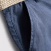 1,5–12 år | The Edit-chino-shorts i linblanding med belte