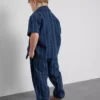 1,5–12 år | The Edit-sett med bomullsskjorte og bukser med strukturert stripe