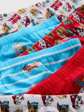 1,5–7 år | 6-pakning med Paw Patrol-underbukser