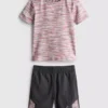 1,5–7 år | aktiv T-skjorte og shorts