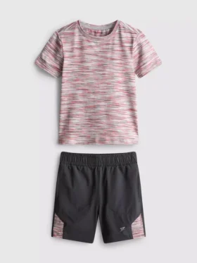 1,5–7 år | aktiv T-skjorte og shorts