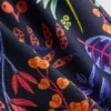 1,5–7 år | badeshorts med blomstertrykk