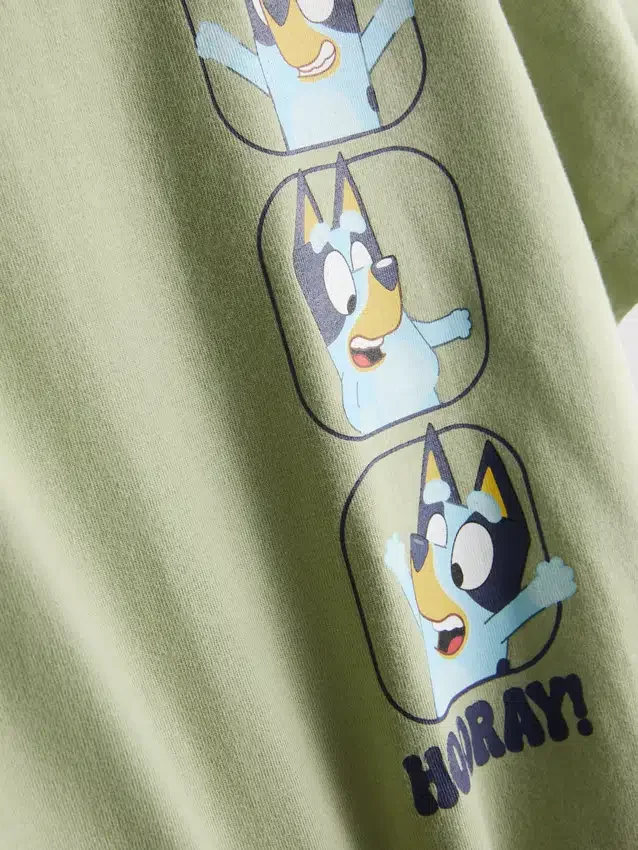 1,5–7 år | blå T-skjorte