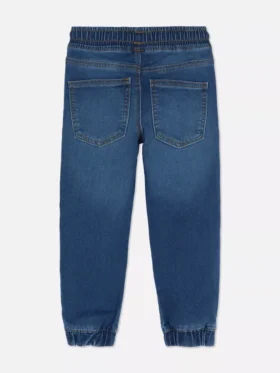 1,5–7 år | Jeans med oppbrettede bukseben