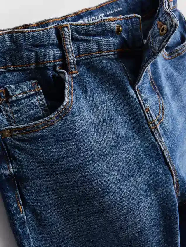 1,5–7 år | Jeans med rette ben