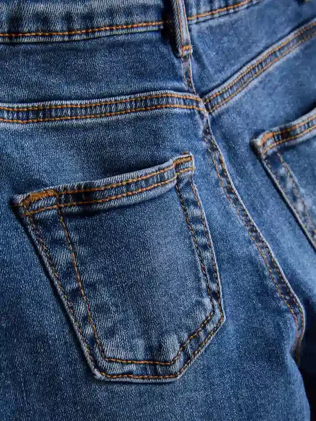 1,5–7 år | Jeans med rette ben