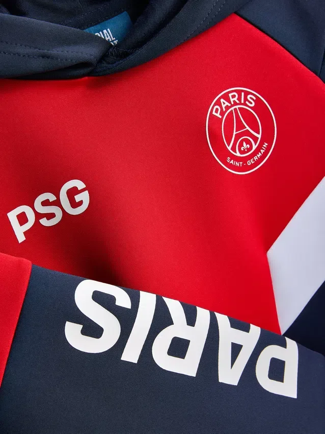 1,5–7 år | Paris Saint-Germain F.C. hettegenser