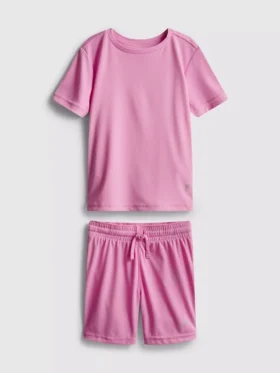 1,5–7 år | sett med aktiv-T-skjorte og shorts