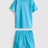 1,5–7 år | sett med aktiv-T-skjorte og shorts
