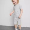 1,5–7 år | sett med aktiv-T-skjorte og shorts