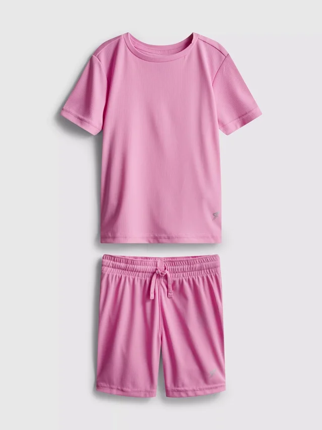 1,5–7 år | sett med aktiv-T-skjorte og shorts