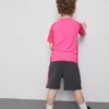 1,5–7 år | sett med aktiv-T-skjorte og shorts