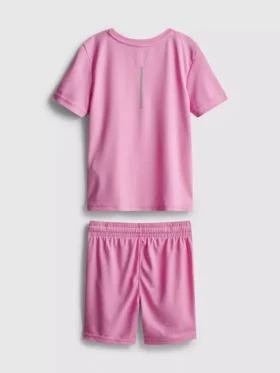 1,5–7 år | sett med aktiv-T-skjorte og shorts