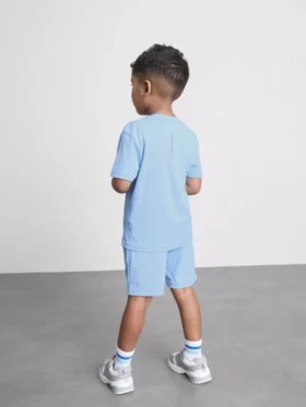 1,5–7 år | sett med aktiv-T-skjorte og shorts