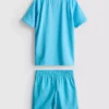 1,5–7 år | sett med aktiv-T-skjorte og shorts