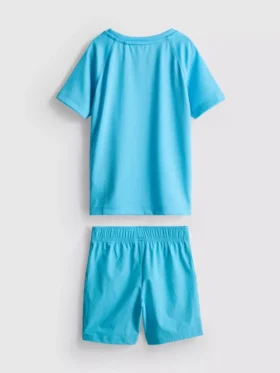 1,5–7 år | sett med aktiv-T-skjorte og shorts