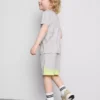 1,5–7 år | sett med aktiv-T-skjorte og shorts
