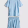 1,5–7 år | sett med aktiv-T-skjorte og shorts