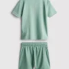 1,5–7 år | sett med aktiv-T-skjorte og shorts