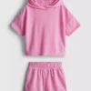 1,5–7 år | Sett med håndkle-hettegenser og Shorts