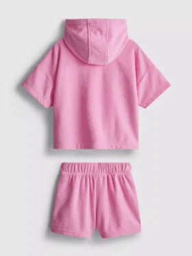 1,5–7 år | Sett med håndkle-hettegenser og Shorts