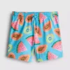 1,5–7 år | Shorts med fruktmønster