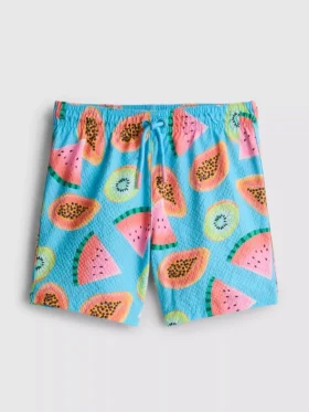 1,5–7 år | Shorts med fruktmønster