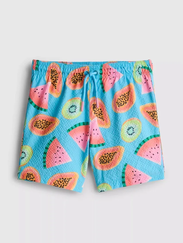 1,5–7 år | Shorts med fruktmønster