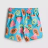 1,5–7 år | Shorts med fruktmønster