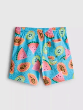 1,5–7 år | Shorts med fruktmønster