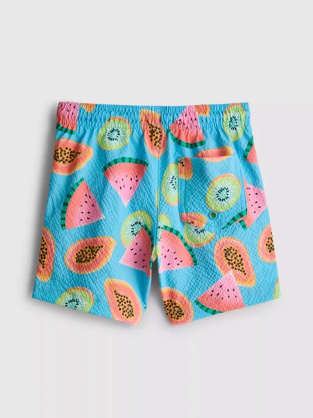 1,5–7 år | Shorts med fruktmønster