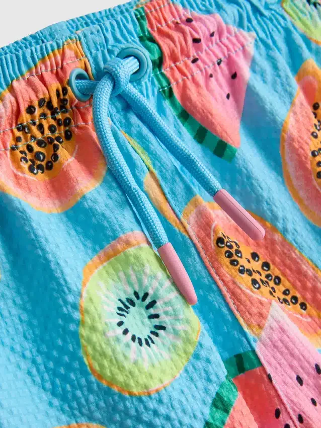 1,5–7 år | Shorts med fruktmønster