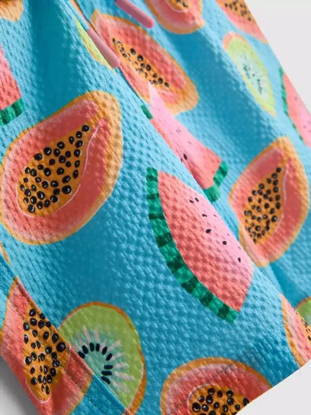 1,5–7 år | Shorts med fruktmønster
