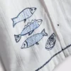 1,5–7 år | T-skjorte med fiskebroderi