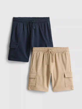 1,5–8 år | 2-pakk cargoshorts
