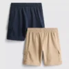 1,5–8 år | 2-pakk cargoshorts
