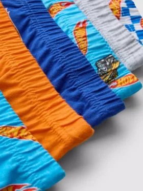 1,5–8 år | 6-pakning med Hot Wheels-underbukser