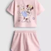 1,5–8 år | Disney-sett med Minnie Mouse-Shorts