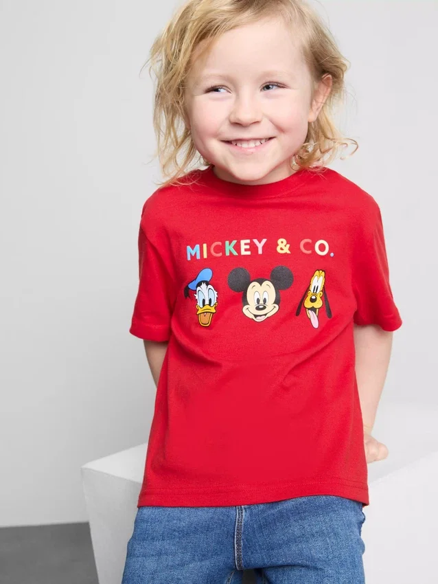 1,5–8 år | Disneys Mikke Mus-T-skjorte