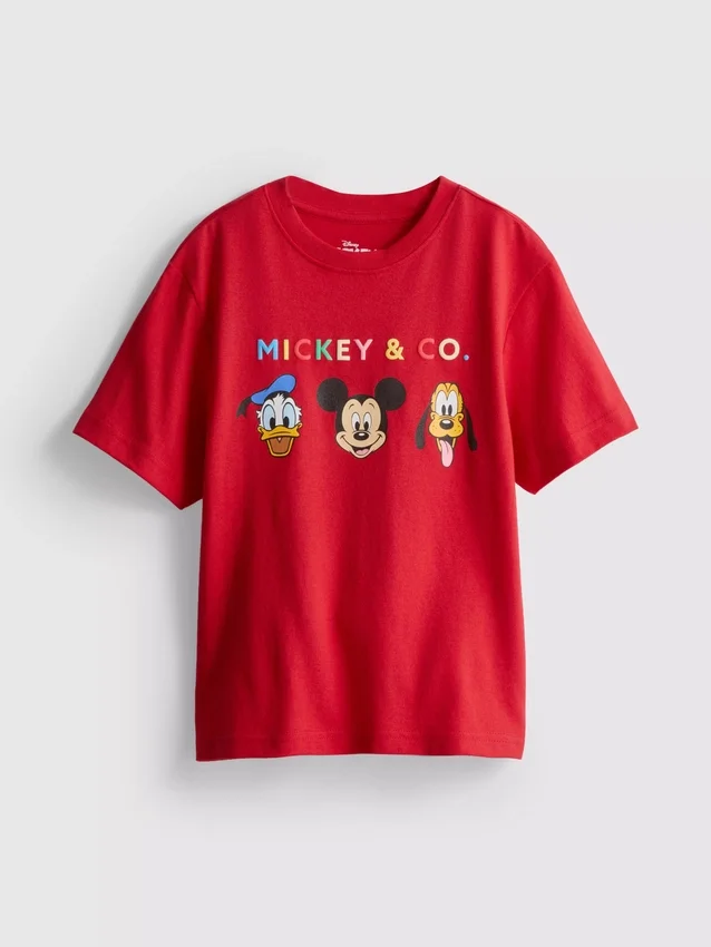 1,5–8 år | Disneys Mikke Mus-T-skjorte