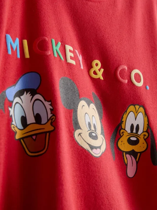 1,5–8 år | Disneys Mikke Mus-T-skjorte