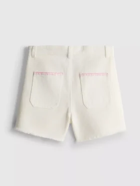1,5–8 år | Disneys Stitch-denimshorts i kontrastfarger