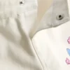 1,5–8 år | Disneys Stitch-denimshorts i kontrastfarger