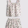 1,5–8 år | Hello Kitty-bluse og shorts-sett