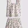 1,5–8 år | Hello Kitty-bluse og shorts-sett