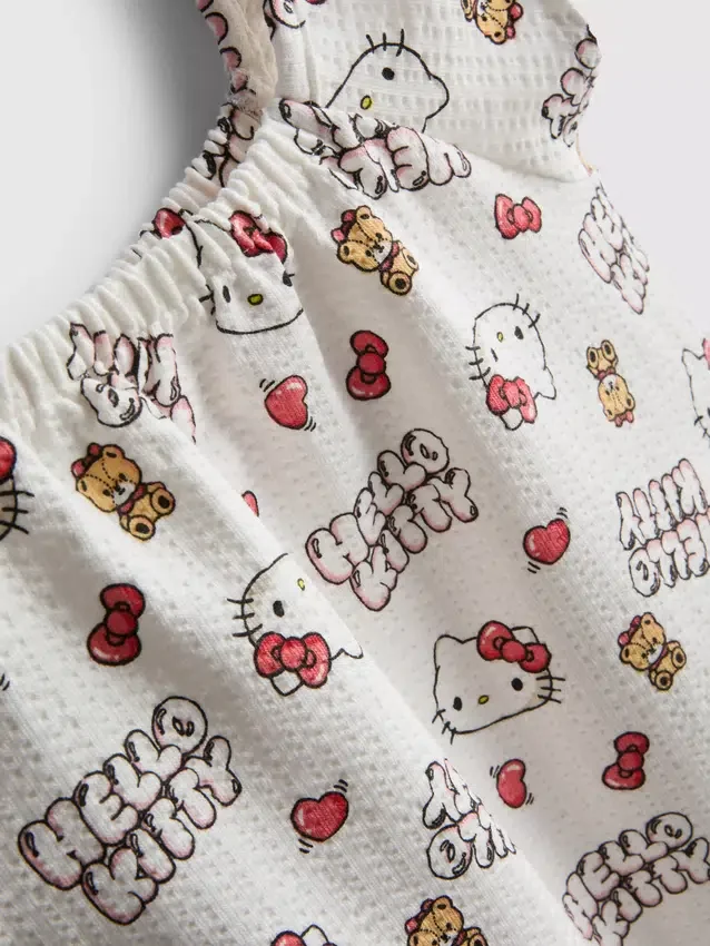 1,5–8 år | Hello Kitty-bluse og shorts-sett