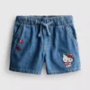 1,5–8 år | Hello Kitty-denimshorts