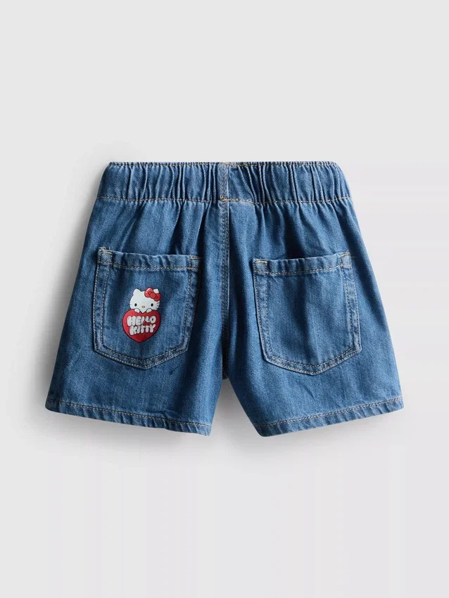 1,5–8 år | Hello Kitty-denimshorts