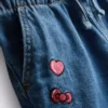 1,5–8 år | Hello Kitty-denimshorts