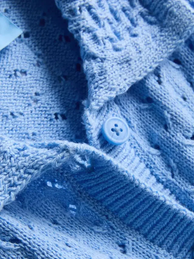 1,5–8 år | Hello Kitty-kortærmet cardigan med krage